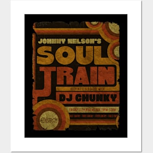 SOUL TRAIN - KEEPING IT OLD SKOOL Posters and Art
